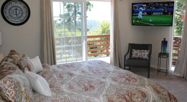 Carmel Nirvana, Close to Shops, Restaurants, Golf, Beach, Aquarium Passes Available, Rezerwuj Hotel Pebble Beach Kalifornia