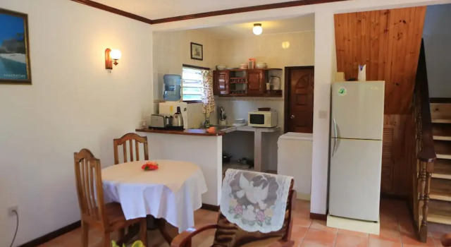 Bungalow Deluxe con vista Chalets dAnse Reunion