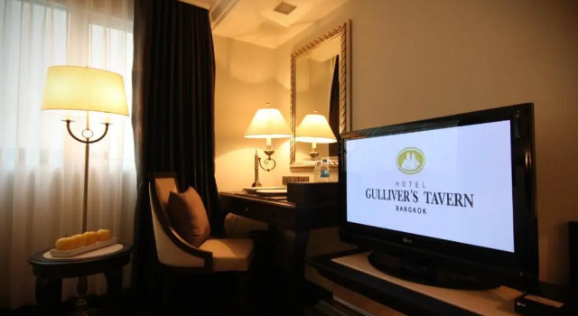 Двухместный номер Deluxe Gullivers Tavern Hotel