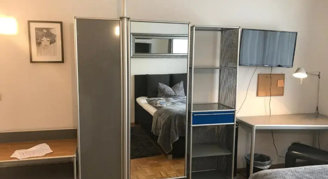 Одноместные апартаменты Apartmenthaus Zentrum Komfort Apartments mit Miniküchen verschiedener Größen