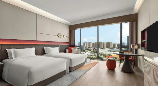 Номер Comfort Angsana zhoushan