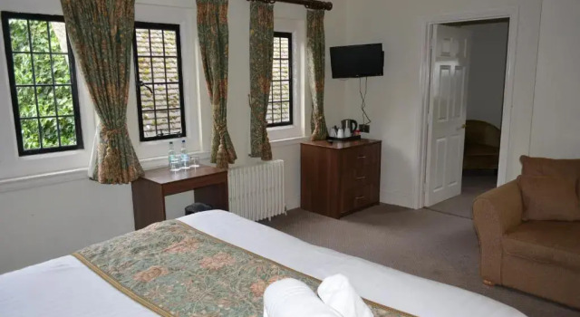Люкс Deluxe Quorn Grange Hotel