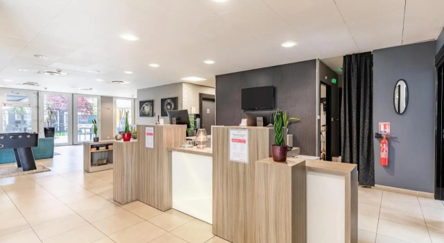 Air Hotel Paris Le Bourget, Book Hotel Le Blanc-Mesnil Seine-Saint-Denis