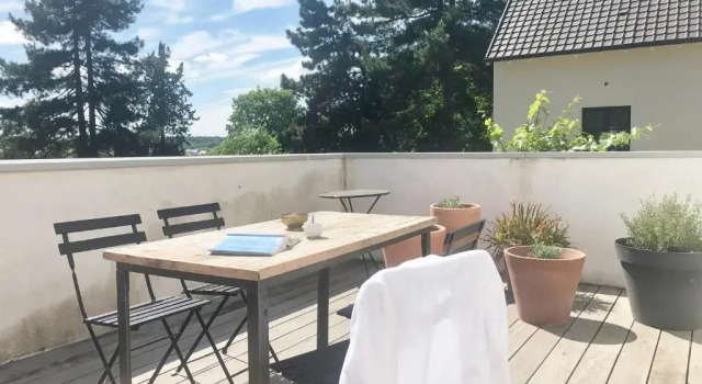Номер Standard Denis & Virginie - château à pied - parking gratuit