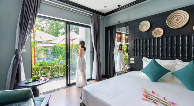 Семейный номер Standard Daisy An Bang Villa