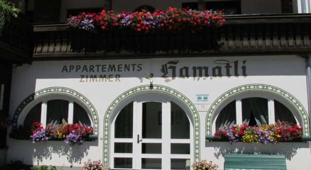 Haus Hamatli, Rezerwuj Hotel Hotele w Tyrol z parkingiem, Parking
