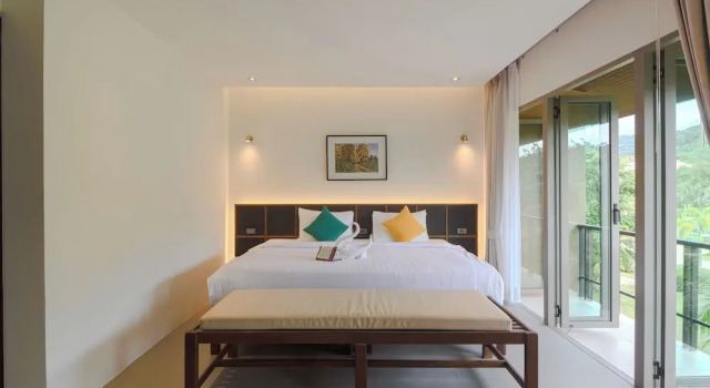 Номер Standard с балконом и с видом на горы Anda Lanta Resort
