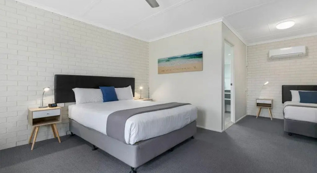 Двухместный номер Standard Comfort Inn on Main Hervey Bay