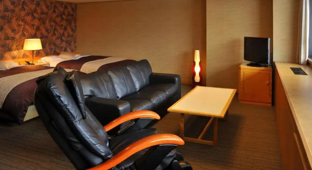 Двухместный номер Deluxe Hotel Kanronomori