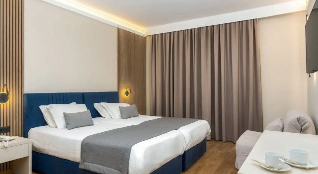 Двухместный номер с видом на горы Palatino Hotel
