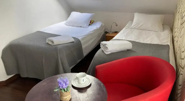 Двухместный номер Standard с балконом Apartamenty i Pokoje Na Letniej