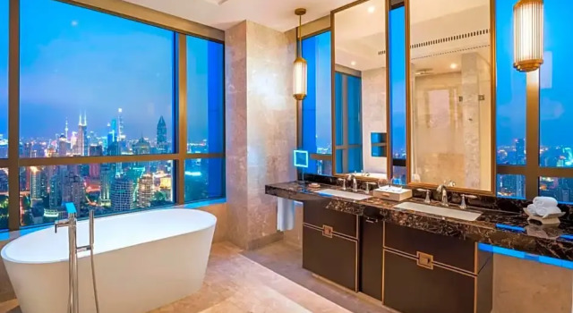 Двухместный номер Deluxe Premier The St. Regis Shanghai Jingan