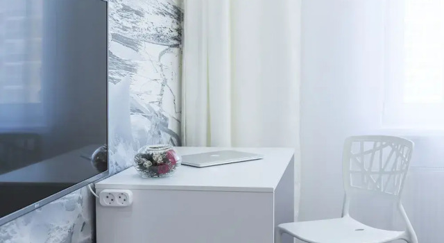 Lux Apartment on Sedova 65a, Boek Appartement Hotels in Irkoetsk met parkeren, Parkeren