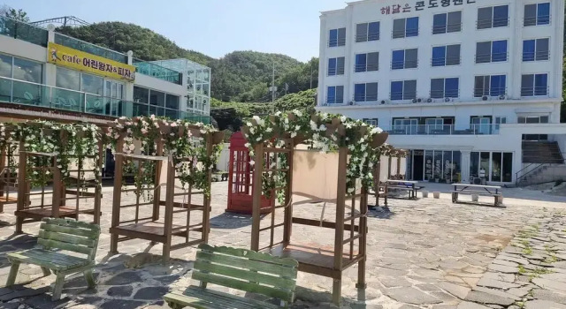 Gyeongju Haedameun Hotel, Забронировать Отель Отели провинции Кёнсан-Пукто с парковкой, Парковка