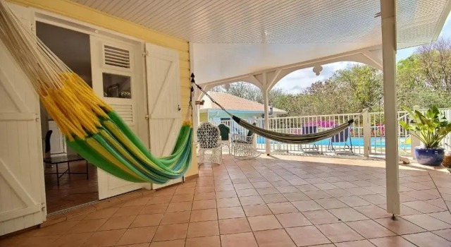 Вилла Villa Cattleya 4 chambres, villa avec piscine privée et grande terrasse couverte