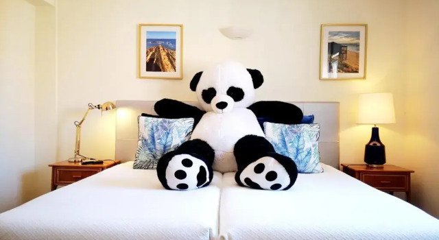 Двухместный номер Standard Blue Bamboo Hotel - Duna Parque Group