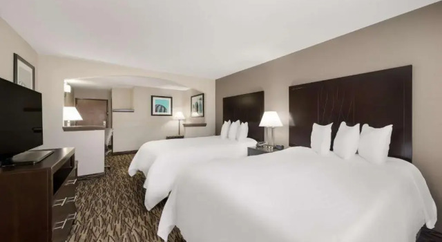 Четырёхместный номер Standard Comfort Suites Plano East - Richardson