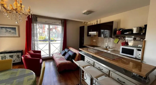 Appartement Les Sables-d'Olonne, 2 pièces, 5 personnes - FR-1-197-144, Забронировать Апартаменты/квартира Апартаменты Ле-Сабль-д'Олон, Апартаменты/квартира