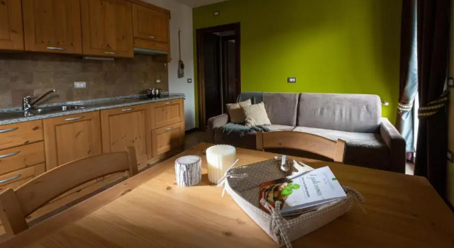 Апартаменты c 1 комнатой Residenza Paola