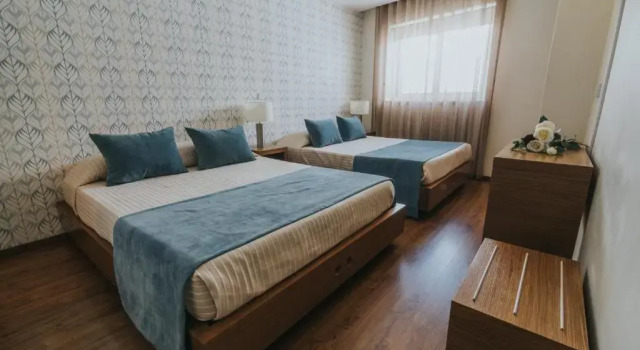 Семейный номер Standard Hotel Nossa Senhora de Lurdes