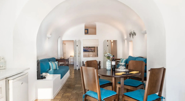 Люкс Executive с видом на кальдеру Pantelia Suites