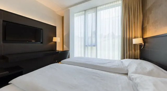 Business Zimmer Hotel kommod