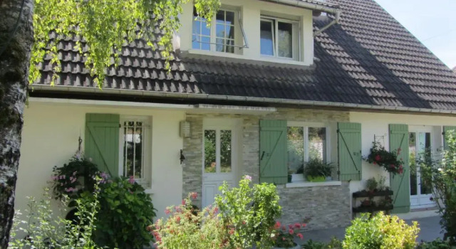 Номер Standard Chambres dhôtes des Bruyères