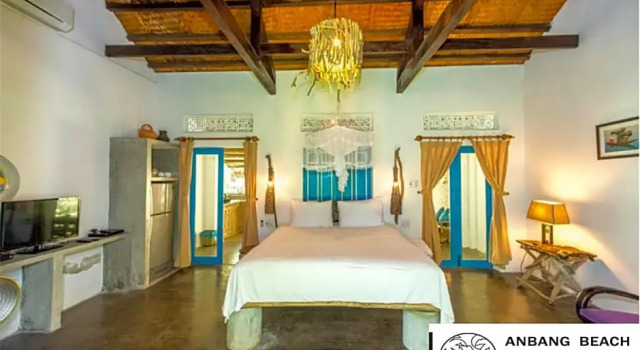Вилла c 1 комнатой An Bang Beach Hideaway Homestay