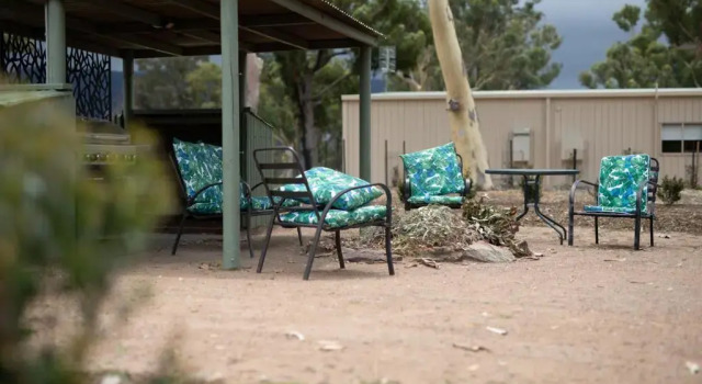 Коттедж с 3 комнатами Banksia Park Cottages