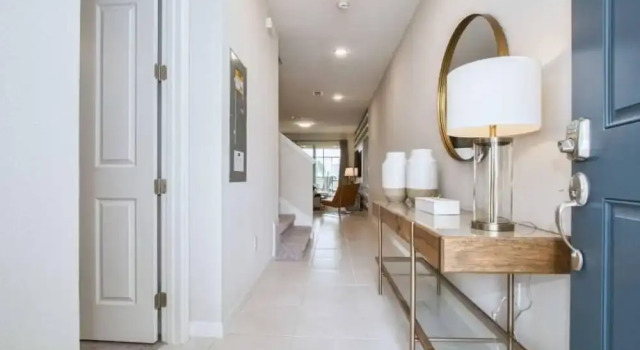 Solara - 5 Bedrooms Townhome W/spashpool-8203sa Townhouse, Book Feriehus Hoteller i Four Corners med pool, Swimmingpool