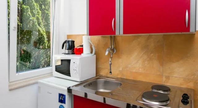 Апартаменты c 1 комнатой с видом на море Apartments Harlekin