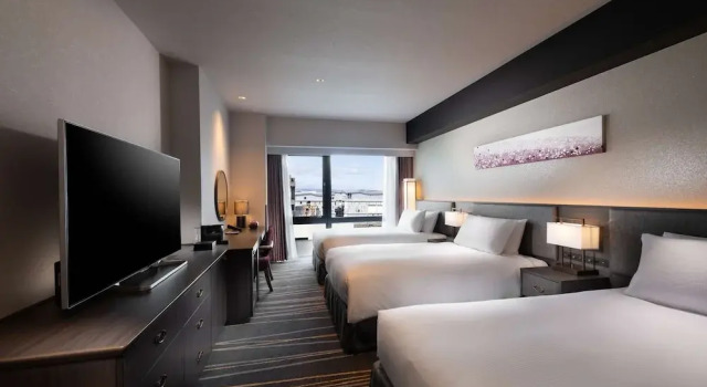 Трёхместный номер Executive DoubleTree by Hilton Kyoto Station