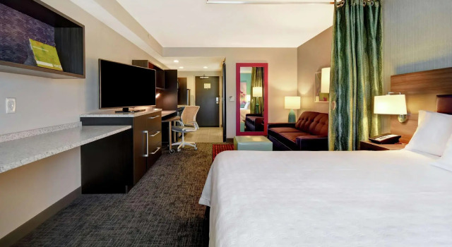 Kahden hengen Sviitti Home2 Suites by Hilton Dothan, AL