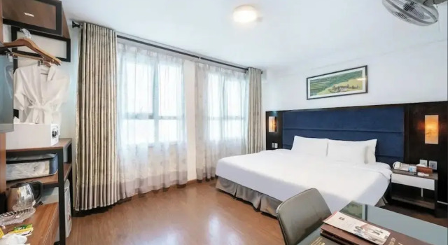 Двухместный номер Deluxe A25 Hotel - 28 Trần Quý Cáp