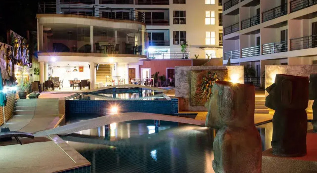 Bayshore Oceanview Apartment F11-f12