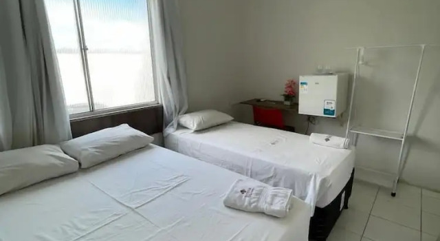 Двухместный номер Deluxe Hotel Letiva Centro