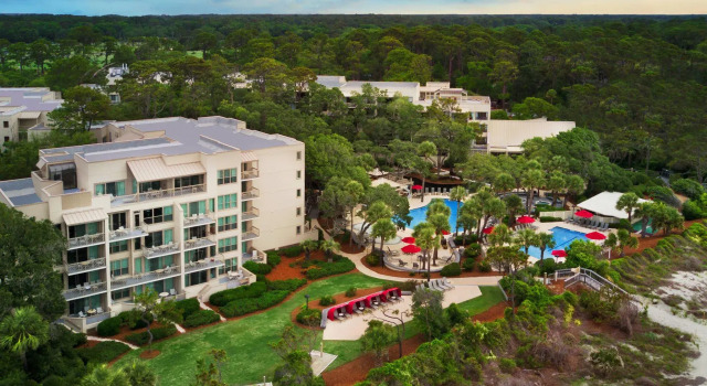 Люкс Marriotts Monarch at Sea Pines