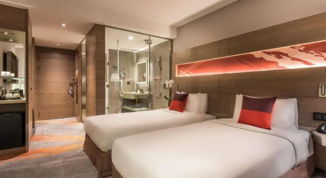Двухместный номер Hyatt Regency Taoyuan International Airport