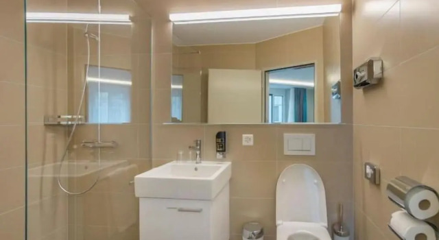 Трёхместный номер Standard Trip Inn Zurich Hotel