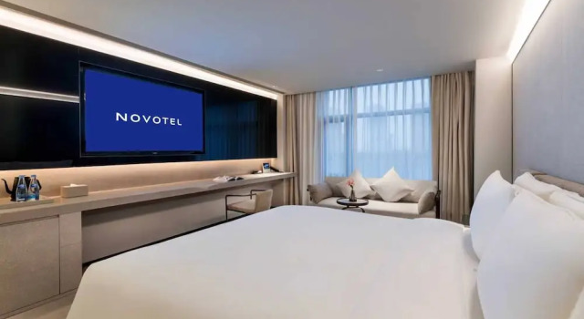 Номер Deluxe Novotel Shanghai Hongqiao Gubei