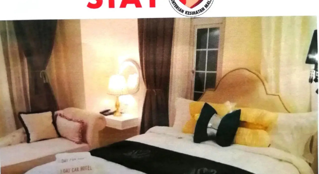 Одноместный номер Standard 1 Day Car Hotel Station 18