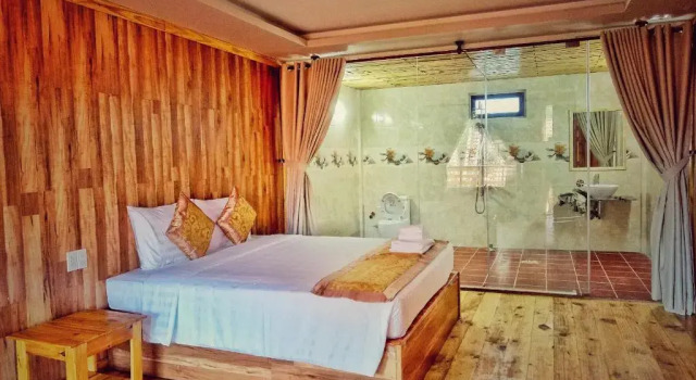 Номер Deluxe Ong Lang Garden Resort