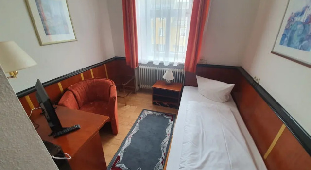 Одноместный номер Economy Hotel & Restaurant Krone