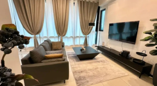 Opus KL Residences 1BR near TRX - Living Signature, Забронировать Отель Бизнес-отели Куала-Лумпура, рядом с Исламский музей искусств, 4* 5*