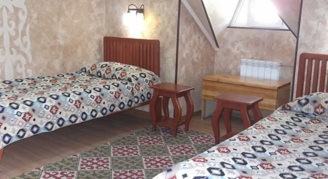 Asia Mountains, Reservar Hotel Hotéis em Bisqueque com pequeno-almoço, Café da manhã