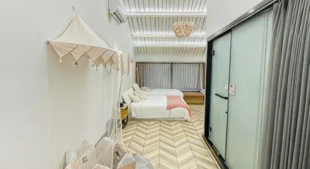 Семейный номер Standard Jinjiang Inn Tianjin Bawei Road