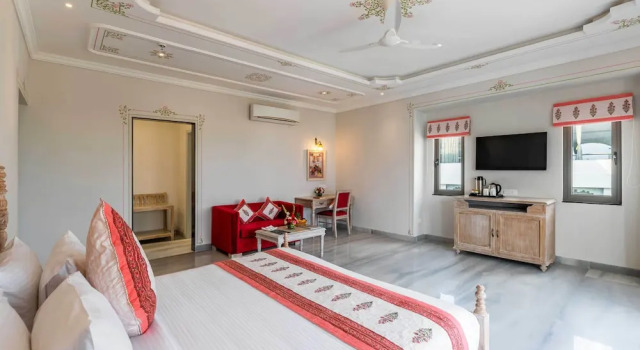 Номер Royal Maan Vilas By Stone Wood Udaipur
