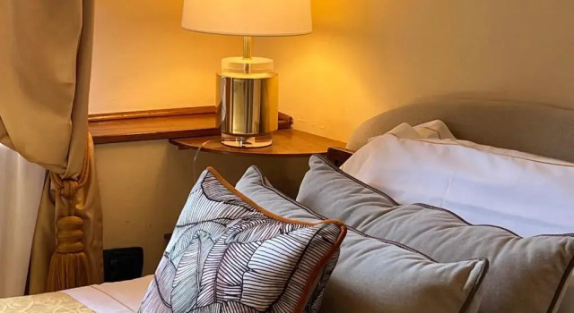 Двухместный номер Deluxe с видом на город Hotel Villani