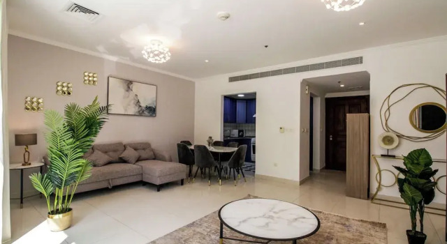 Апартаменты Deluxe Spacious 1BR with Balcony in JLT