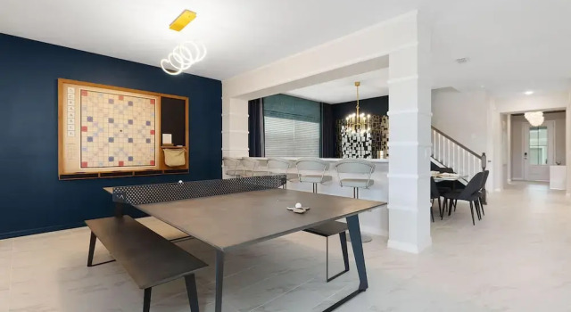 Sr016v: 9 Bed, Social Media, Pandora, Ping Pong, Book Hotel Hoteller i Four Corners med pool, Swimmingpool